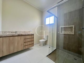 Casa para locação Condomínio Palmeiras Imperiais Salto 3 suítes piscina terreno 1000m alto padrão