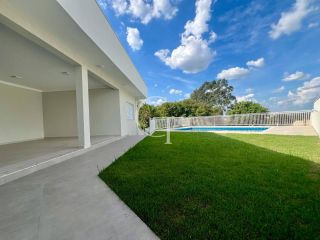 Casa para locação Condomínio Palmeiras Imperiais Salto 3 suítes piscina terreno 1000m alto padrão