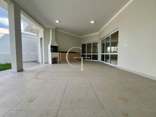 Casa para locação Condomínio Palmeiras Imperiais Salto 3 suítes piscina terreno 1000m alto padrão