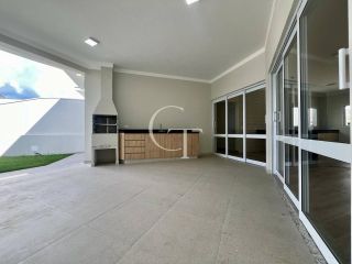 Casa para locação Condomínio Palmeiras Imperiais Salto 3 suítes piscina terreno 1000m alto padrão