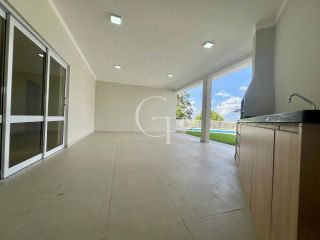 Casa para locação Condomínio Palmeiras Imperiais Salto 3 suítes piscina terreno 1000m alto padrão