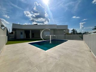 Casa para locação Condomínio Palmeiras Imperiais Salto 3 suítes piscina terreno 1000m alto padrão