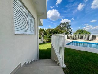 Casa para locação Condomínio Palmeiras Imperiais Salto 3 suítes piscina terreno 1000m alto padrão