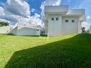 Casa para locação Condomínio Palmeiras Imperiais Salto 3 suítes piscina terreno 1000m alto padrão