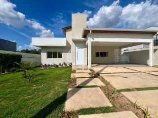 Casa para locação Condomínio Palmeiras Imperiais Salto 3 suítes piscina terreno 1000m alto padrão