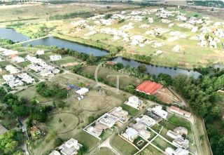 Casa para locação Condomínio Palmeiras Imperiais Salto 3 suítes piscina terreno 1000m alto padrão