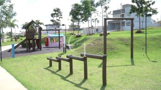 Casa nova com piscina à venda no Reserva Central Parque em Itu | 3 dormitórios, suíte com closet, esquina e próxima à portaria