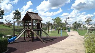 Casa nova com piscina à venda no Reserva Central Parque em Itu | 3 dormitórios, suíte com closet, esquina e próxima à portaria