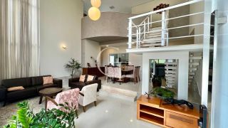 Casa à venda no Palmeiras Imperiais em Salto | 4 suítes, suíte térrea, lareira, gourmet completo e alto padrão