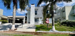 Casa à venda no Palmeiras Imperiais em Salto | 4 suítes, suíte térrea, lareira, gourmet completo e alto padrão