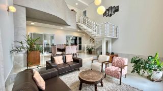 Casa à venda no Palmeiras Imperiais em Salto | 4 suítes, suíte térrea, lareira, gourmet completo e alto padrão