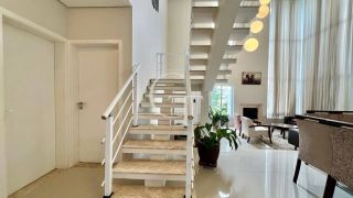 Casa à venda no Palmeiras Imperiais em Salto | 4 suítes, suíte térrea, lareira, gourmet completo e alto padrão