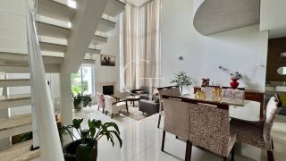 Casa à venda no Palmeiras Imperiais em Salto | 4 suítes, suíte térrea, lareira, gourmet completo e alto padrão