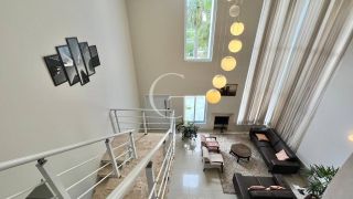 Casa à venda no Palmeiras Imperiais em Salto | 4 suítes, suíte térrea, lareira, gourmet completo e alto padrão