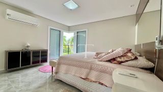 Casa à venda no Palmeiras Imperiais em Salto | 4 suítes, suíte térrea, lareira, gourmet completo e alto padrão