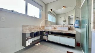 Casa à venda no Palmeiras Imperiais em Salto | 4 suítes, suíte térrea, lareira, gourmet completo e alto padrão