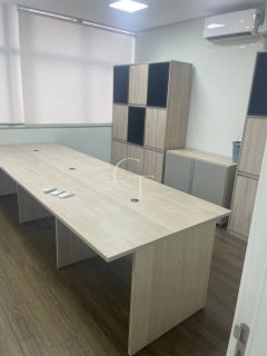 Sala comercial mobiliada - LOCAÇÃO - Edifício Campus Office