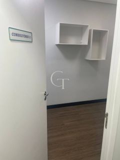 Sala comercial mobiliada - LOCAÇÃO - Edifício Campus Office