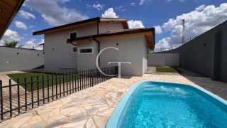 CASA DE ESQUINA REFORMADA COM PISCINA E ÁREA GOURMET NO ALTOS DAS PALMEIRAS – BAIRRO NOBRE EM ITU