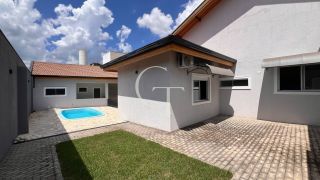 CASA DE ESQUINA REFORMADA COM PISCINA E ÁREA GOURMET NO ALTOS DAS PALMEIRAS – BAIRRO NOBRE EM ITU