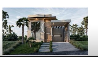 Casa Nova à Venda em Salto no Condomínio Village Moutonnée com 3 Quartos, Suíte, Closet e Espaço Gourmet Integrado