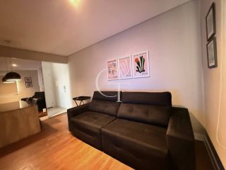 Apartamento 1 Dormitório Mobiliado à Venda em Itu Novo Centro | 42m² | Pronto para Morar | Villagio San Pietro II