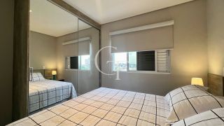 Apartamento 1 Dormitório Mobiliado à Venda em Itu Novo Centro | 42m² | Pronto para Morar | Villagio San Pietro II