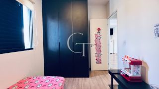 Apartamento à venda em Itu Novo Centro | Condomínio Spontaneo | 53m² | 2 dormitórios com suíte | varanda vista livre | planejados