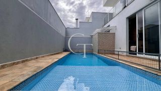 CASA DE ESQUINA COM PISCINA À VENDA NO VILLAGE MOUTONNÉE EM SALTO | 3 SUÍTES | CLOSET | HIDROMASSAGEM | ESPAÇO GOURMET