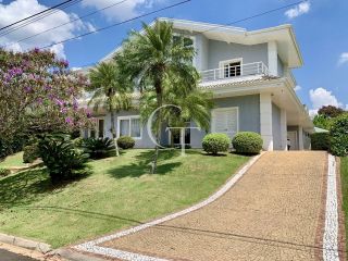 Casa à venda no Condomínio Plaza Athénée com suíte master no térreo, piscina com spa, academia e área gourmet completa | Alto padrão em Itu