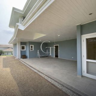 Casa à venda no Condomínio Plaza Athénée com suíte master no térreo, piscina com spa, academia e área gourmet completa | Alto padrão em Itu