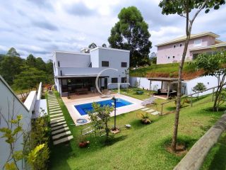 Casa à venda Campos de Santo Antônio II Itu | 4 dormitórios, piscina aquecida, área gourmet, terreno 700m²
