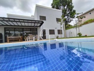 Casa à venda Campos de Santo Antônio II Itu | 4 dormitórios, piscina aquecida, área gourmet, terreno 700m²