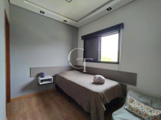 Casa à venda Campos de Santo Antônio II Itu | 4 dormitórios, piscina aquecida, área gourmet, terreno 700m²