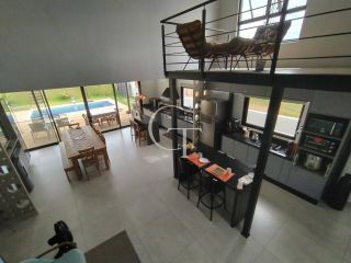 Casa à venda Campos de Santo Antônio II Itu | 4 dormitórios, piscina aquecida, área gourmet, terreno 700m²