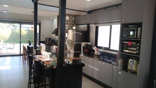 Casa à venda Campos de Santo Antônio II Itu | 4 dormitórios, piscina aquecida, área gourmet, terreno 700m²