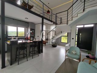 Casa à venda Campos de Santo Antônio II Itu | 4 dormitórios, piscina aquecida, área gourmet, terreno 700m²