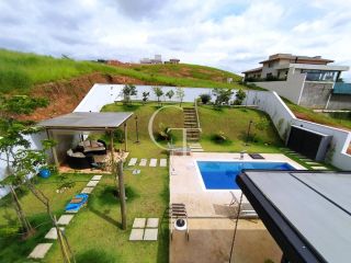 Casa à venda Campos de Santo Antônio II Itu | 4 dormitórios, piscina aquecida, área gourmet, terreno 700m²