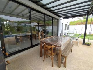 Casa à venda Campos de Santo Antônio II Itu | 4 dormitórios, piscina aquecida, área gourmet, terreno 700m²