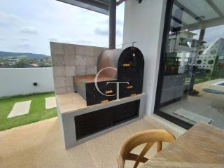 Casa à venda Campos de Santo Antônio II Itu | 4 dormitórios, piscina aquecida, área gourmet, terreno 700m²