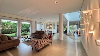 Casa de Luxo à Venda no Plaza Athénée em Itu | 4 Suítes (Suíte no Térreo), Terreno 1.000m², Projeto Imponente e Aceita Permuta até 50%