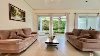 Casa de Luxo à Venda no Plaza Athénée em Itu | 4 Suítes (Suíte no Térreo), Terreno 1.000m², Projeto Imponente e Aceita Permuta até 50%