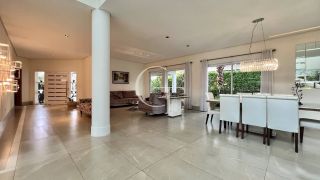 Casa de Luxo à Venda no Plaza Athénée em Itu | 4 Suítes (Suíte no Térreo), Terreno 1.000m², Projeto Imponente e Aceita Permuta até 50%