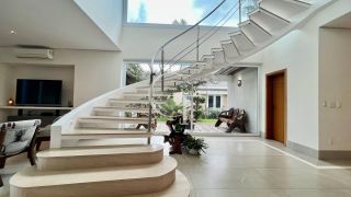 Casa de Luxo à Venda no Plaza Athénée em Itu | 4 Suítes (Suíte no Térreo), Terreno 1.000m², Projeto Imponente e Aceita Permuta até 50%