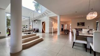 Casa de Luxo à Venda no Plaza Athénée em Itu | 4 Suítes (Suíte no Térreo), Terreno 1.000m², Projeto Imponente e Aceita Permuta até 50%