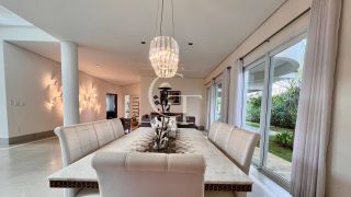 Casa de Luxo à Venda no Plaza Athénée em Itu | 4 Suítes (Suíte no Térreo), Terreno 1.000m², Projeto Imponente e Aceita Permuta até 50%