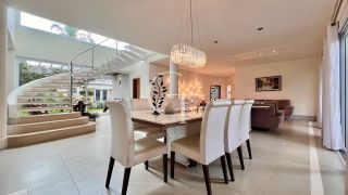 Casa de Luxo à Venda no Plaza Athénée em Itu | 4 Suítes (Suíte no Térreo), Terreno 1.000m², Projeto Imponente e Aceita Permuta até 50%