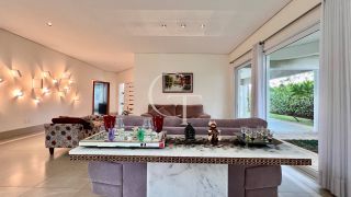 Casa de Luxo à Venda no Plaza Athénée em Itu | 4 Suítes (Suíte no Térreo), Terreno 1.000m², Projeto Imponente e Aceita Permuta até 50%