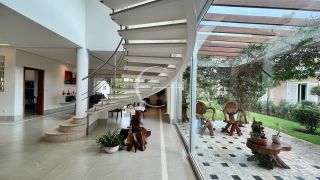 Casa de Luxo à Venda no Plaza Athénée em Itu | 4 Suítes (Suíte no Térreo), Terreno 1.000m², Projeto Imponente e Aceita Permuta até 50%