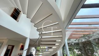 Casa de Luxo à Venda no Plaza Athénée em Itu | 4 Suítes (Suíte no Térreo), Terreno 1.000m², Projeto Imponente e Aceita Permuta até 50%